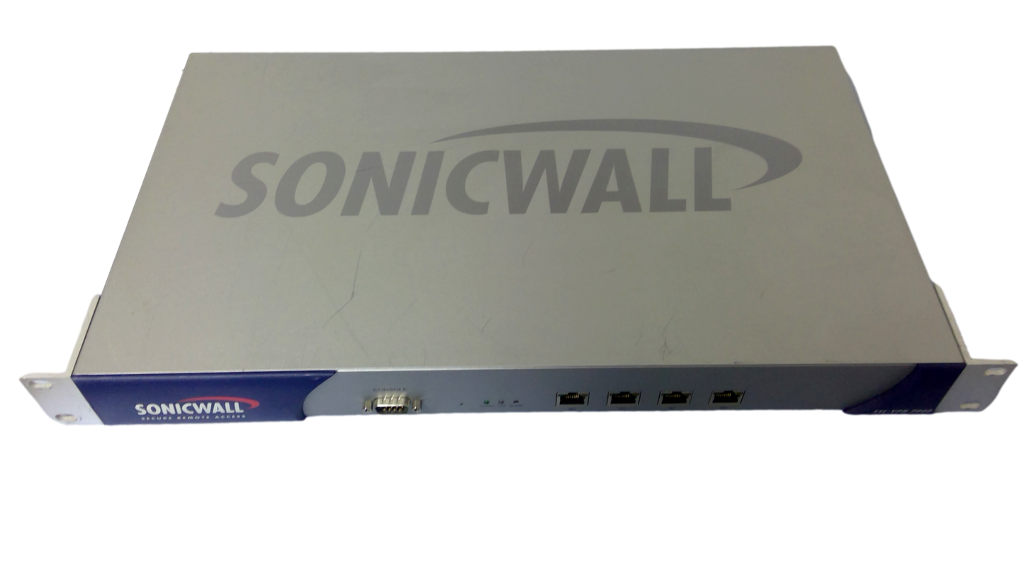 SONICWALL SSL-VPN 2000 VPN Gateway - 4 Ports - Ethernet, Fast Ethernet