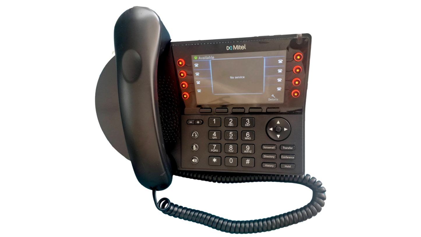 Mitel IP 485G VoIP 8-Line Color Display Business Desk Phone