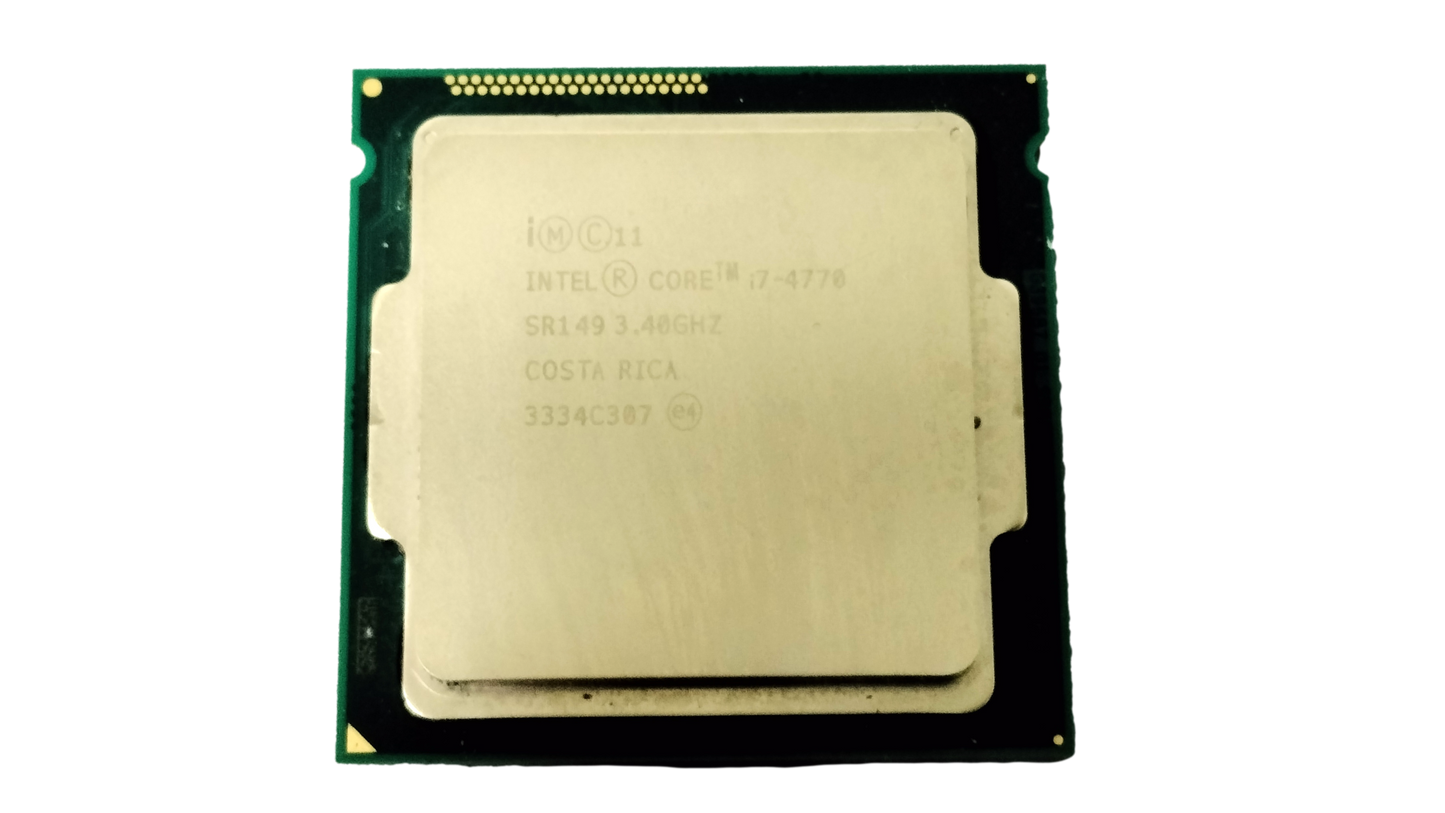 Intel i7-4770 3.4GHz LGA 1150 Desktop CPU Processor SR149