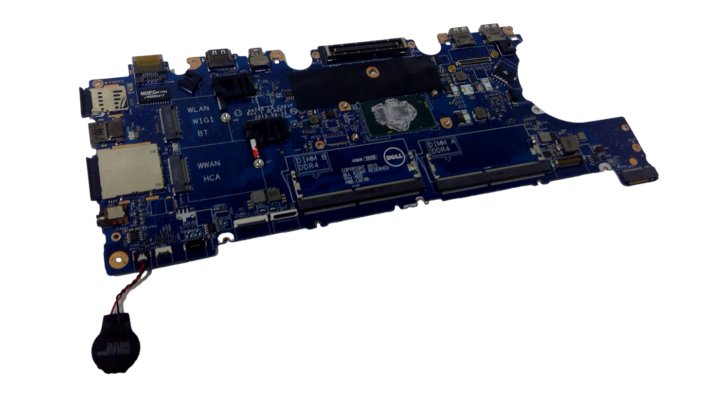 Dell Latitude 14" E7470 Intel i5-6300U 2.6GHz Motherboard LA-C461P DGYY5 CXF98