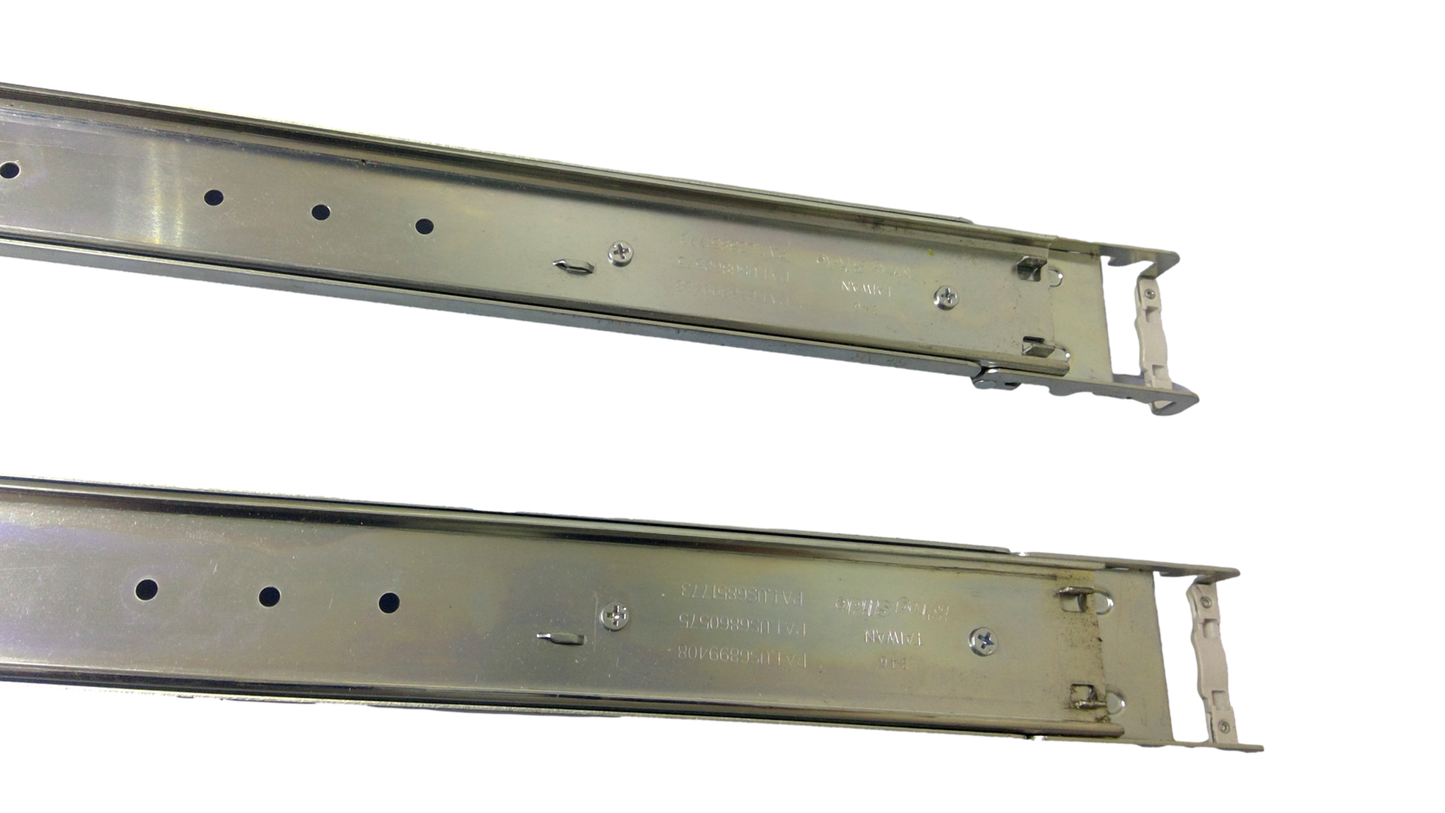 HP/King Slide US6851773 US6860575 US6899408  Server Rack Mount Rail