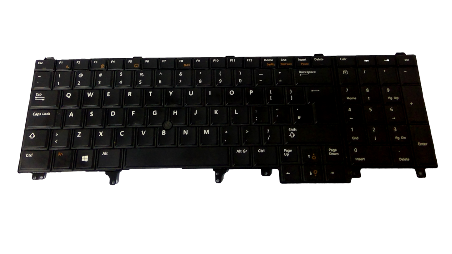 Dell Latitude E5530 Laptop Keyboard PK130FH2E30 7C560