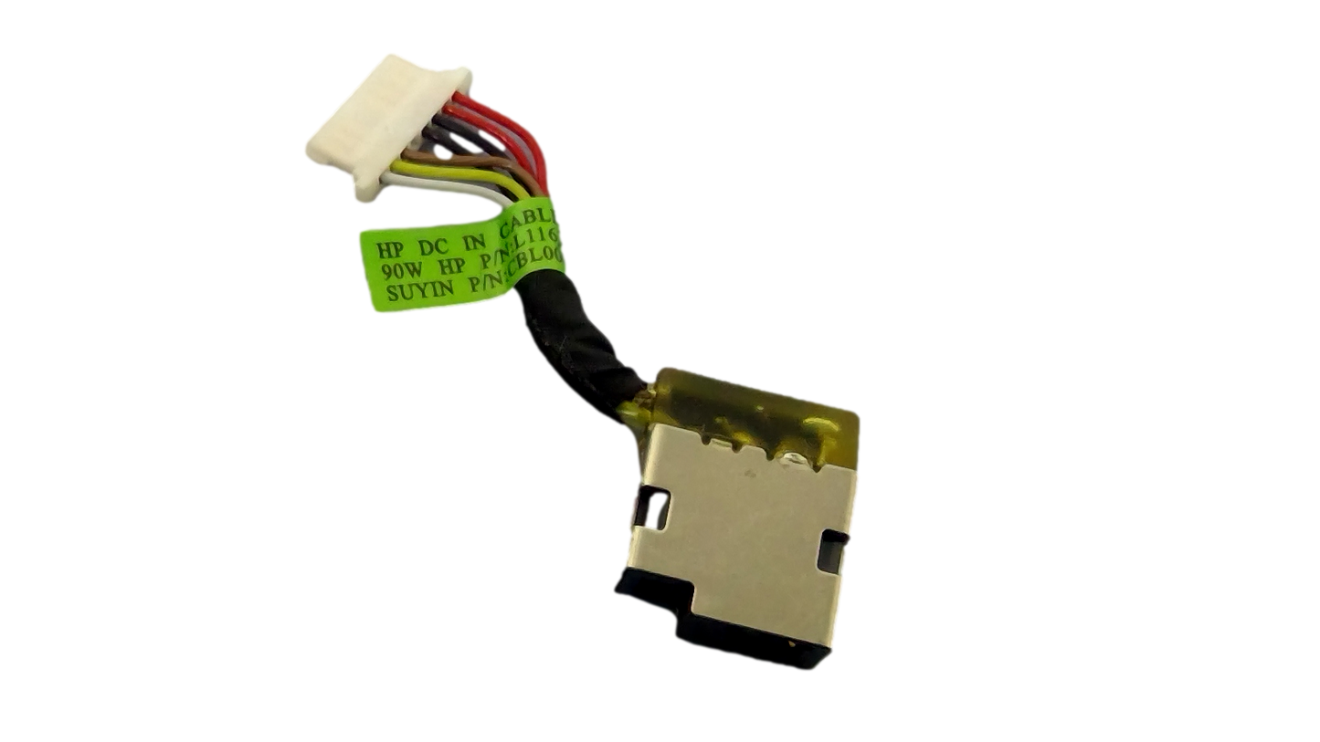 L11631-Y25 Dc In Connector Pavilion X360 14M-Cd0001DxCompatible With HP
