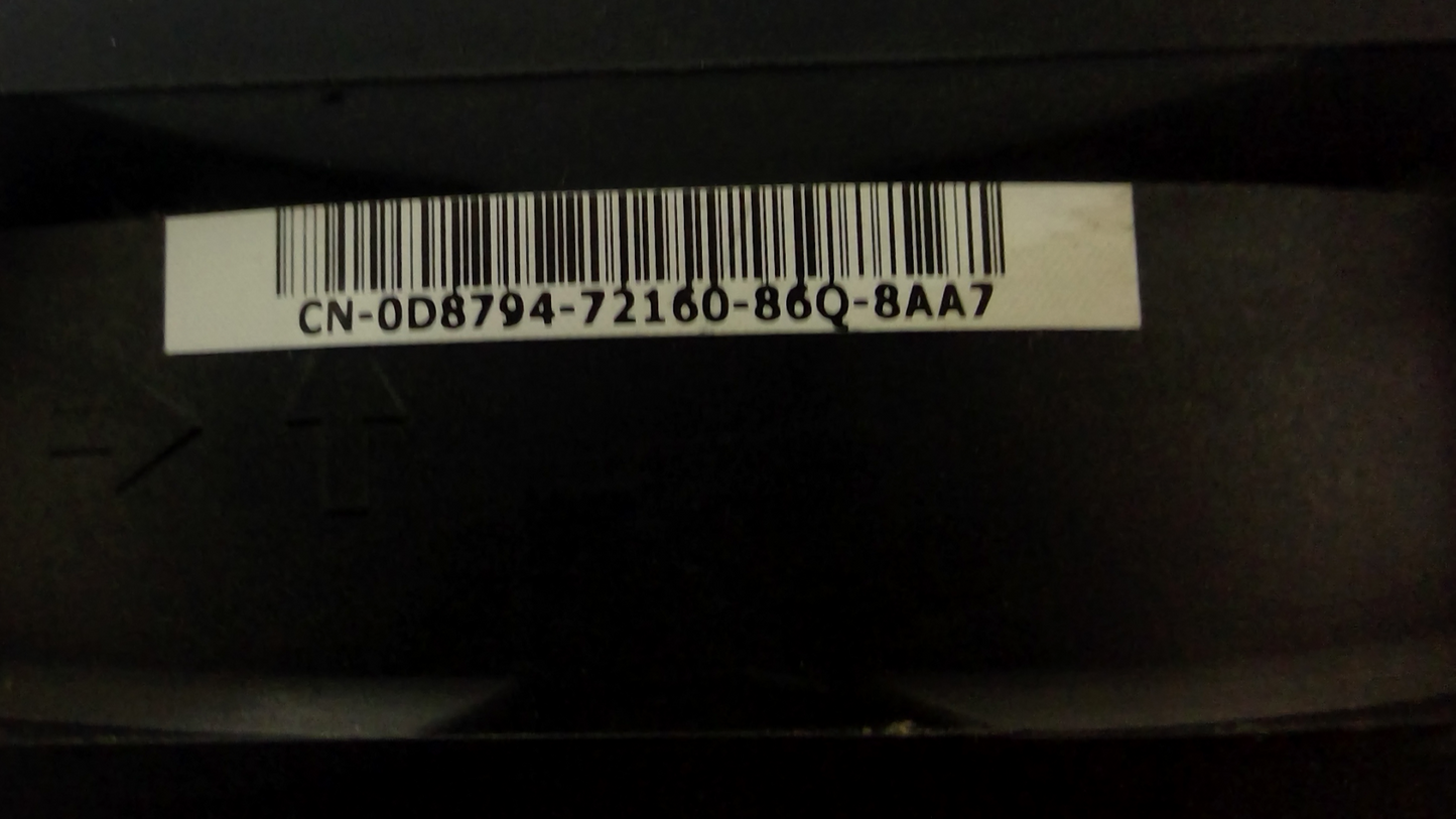 Nidec TA450DC Cooling Fan 12V 1.40KL Model B35502-35 Dell D8794