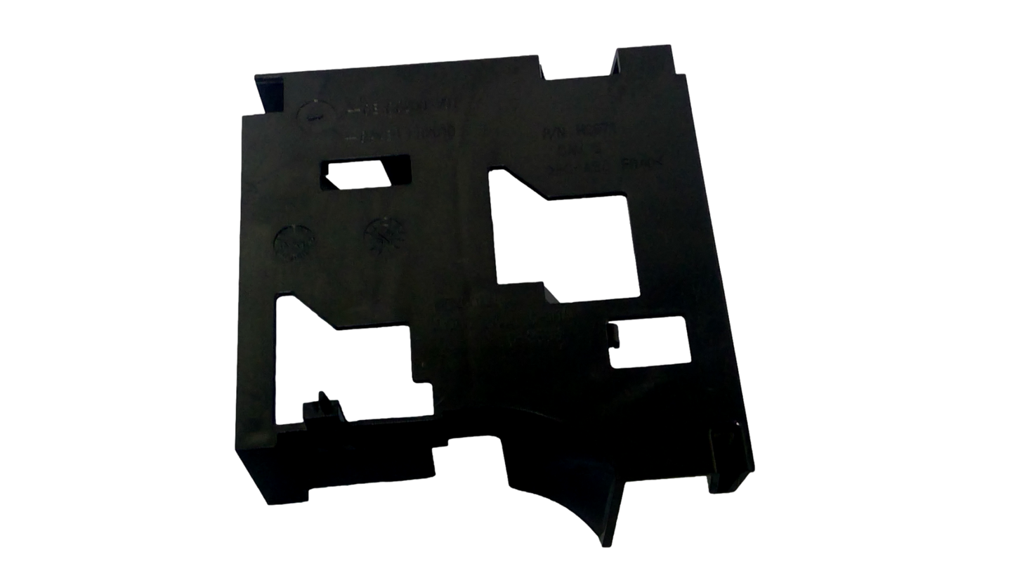 Dell Poweredge 2850 60mm Black Rear Fan Bracket H2971 0H2971