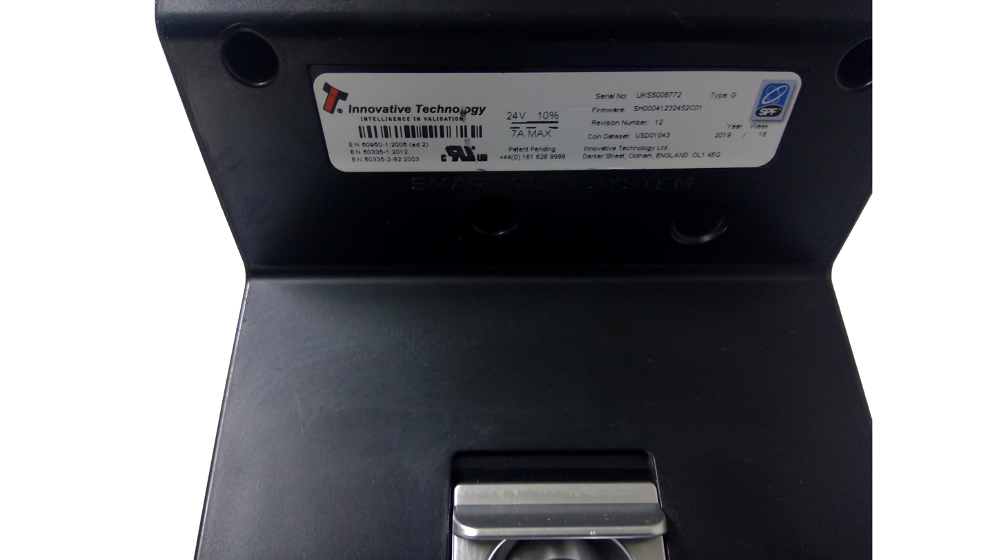 Innovative Technologies NCR Smart Coin System Type G  Rev. 12