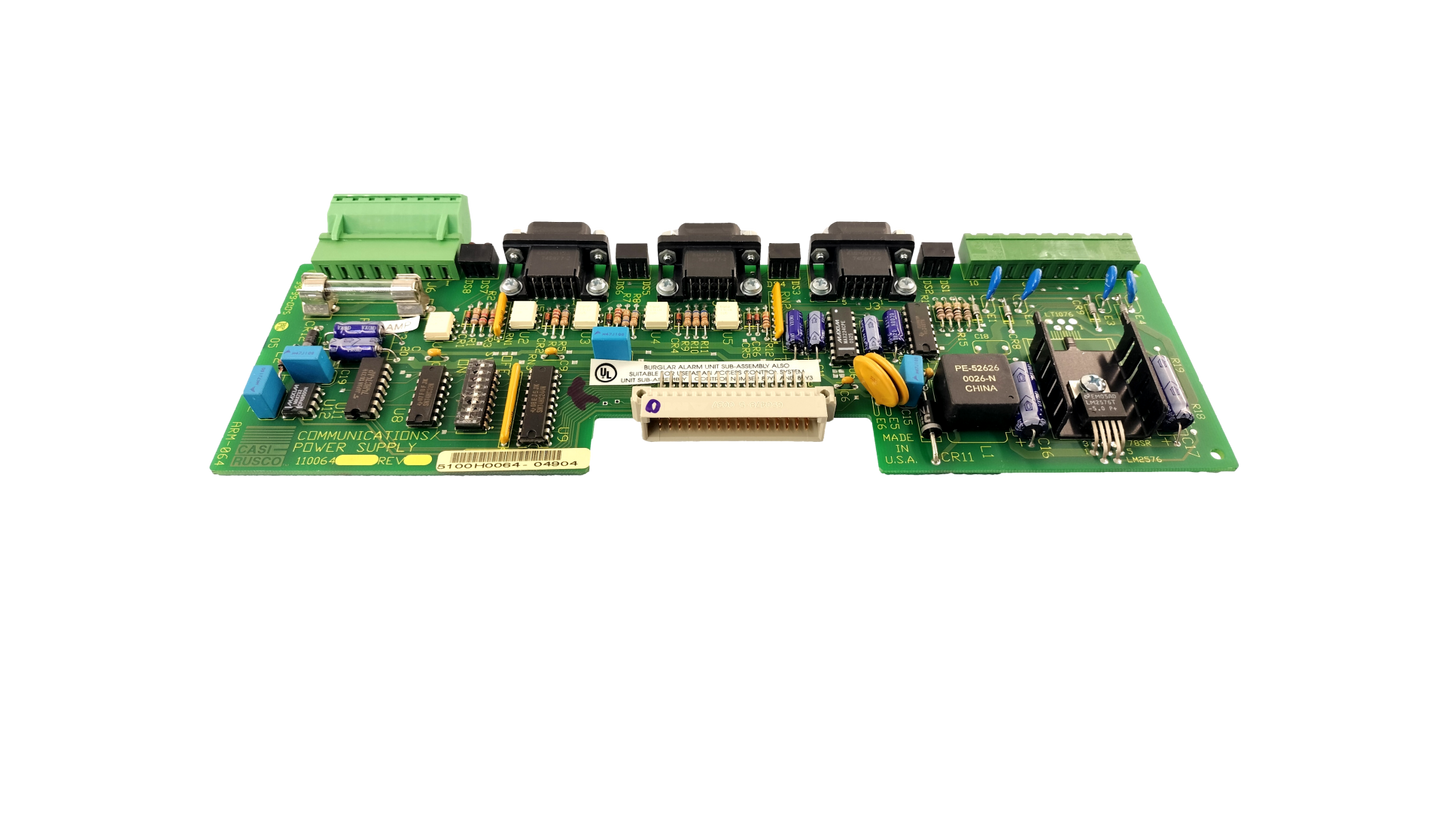 UTC 110064001 Power Comm Card