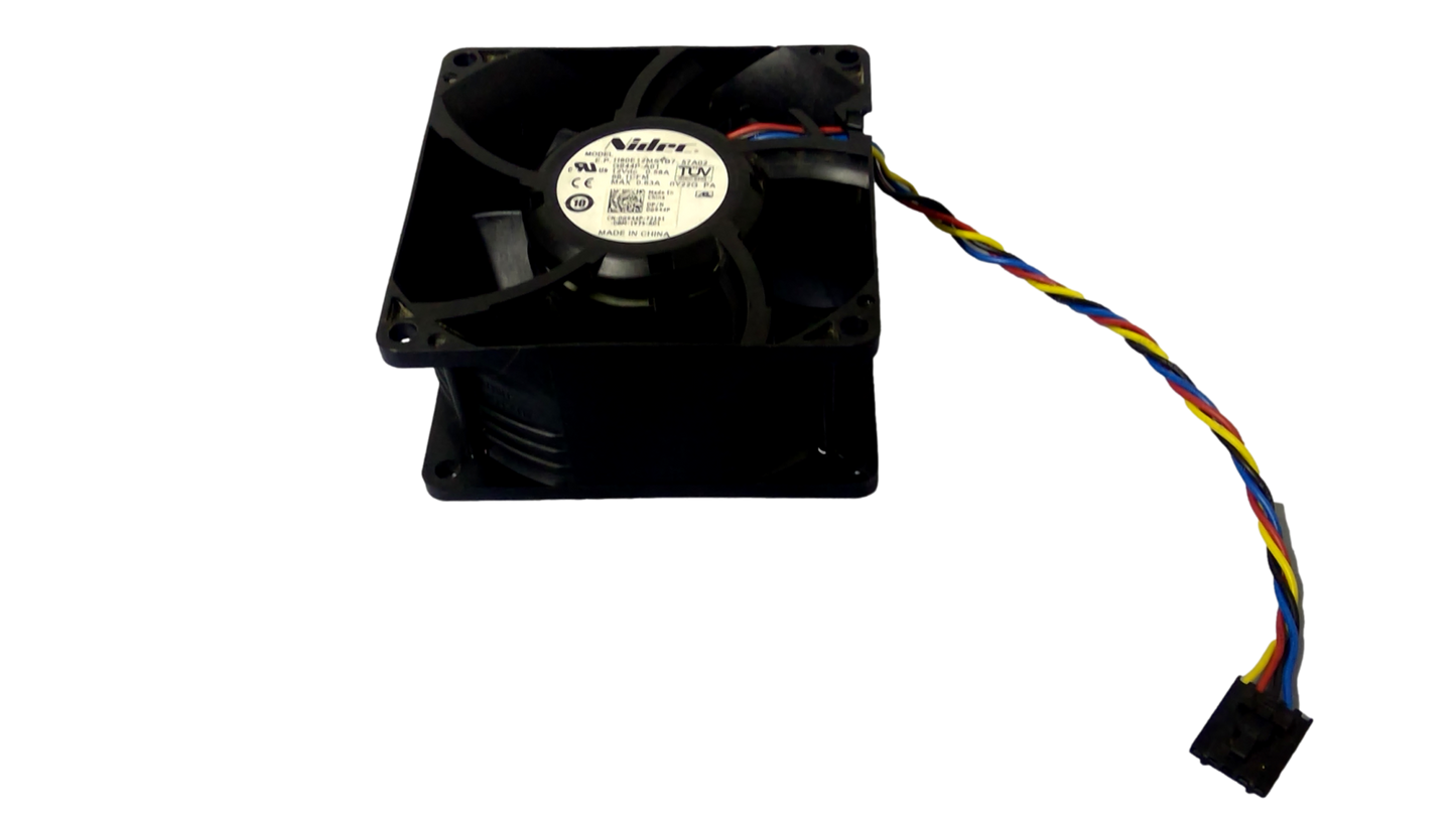 Nidec H80E12MS1B7-57A02 80x80x38mm DC 12V 0.58A 4 Line PWM Cooling Fan