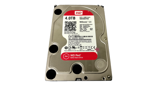 Western Digital Red WD40EFRX-68N32N0 4TB 3.5" SATA NAS Hard Drive