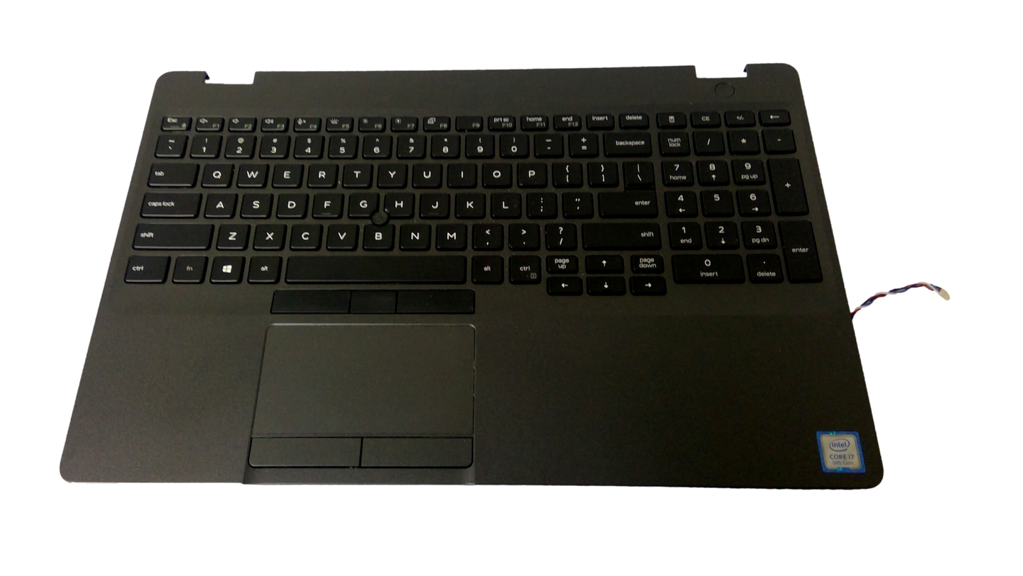 Dell Precision 15.6" 3541 Genuine Palmrest w/Touchpad Keyboard AP2FA000900