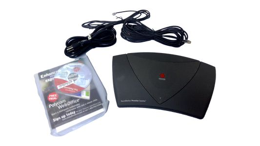NEW Polycom SoundStation Premier Satellite 2201-02601-001