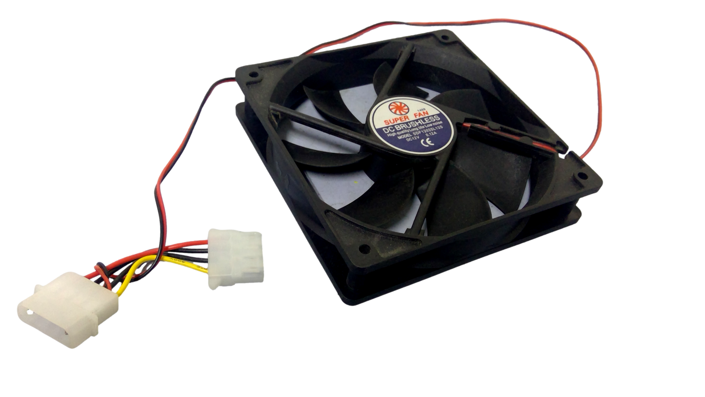 Super Fan DC Brushless Fan  SDF12025L12S 12V 0.12A