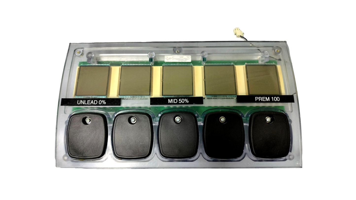 Dresser Wayne Ovation Dispensers 5 Product Gas Pump Display 890530-012