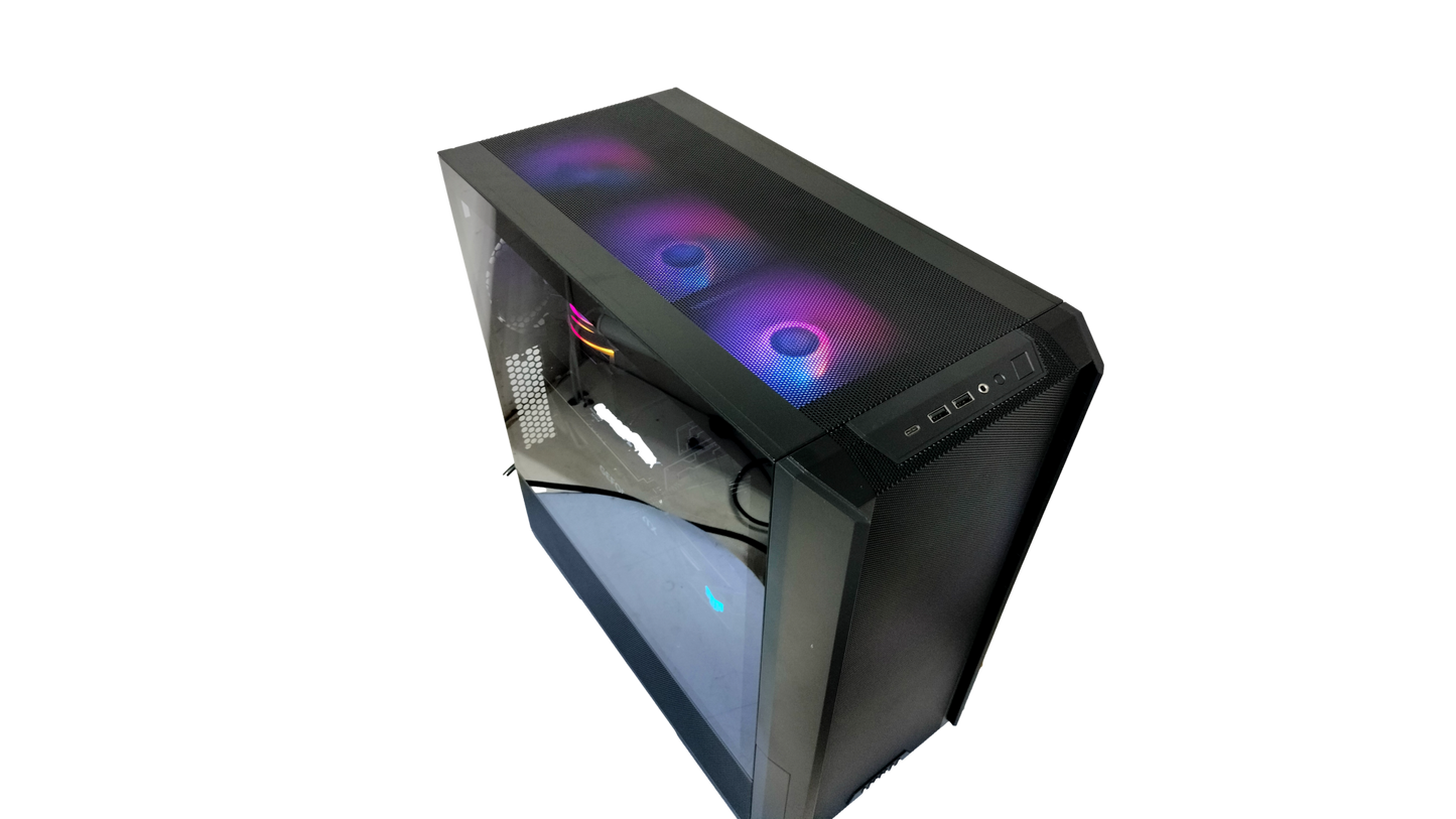 Advanced Gaming PC AMD Ryzen 7 7800X3D 64GB 2TB SSD Radeon RX 7700 XT Windows 11