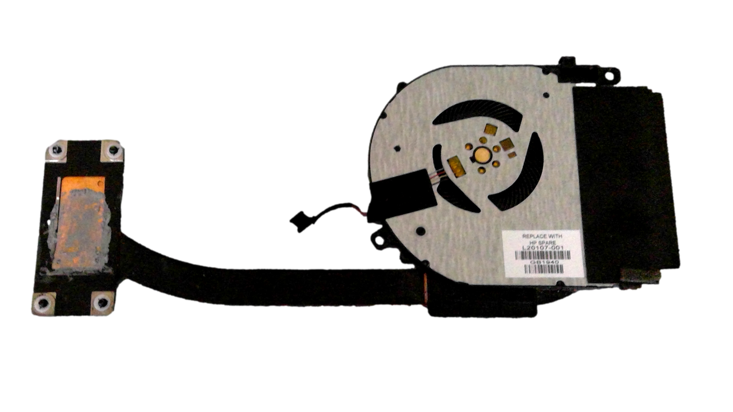HP Envy 15-CN 15-CP Laptop Thermal CPU Cooling Heatsink FAN Assembly L20107-001 Laptop CPU Fans & Heatsinks
