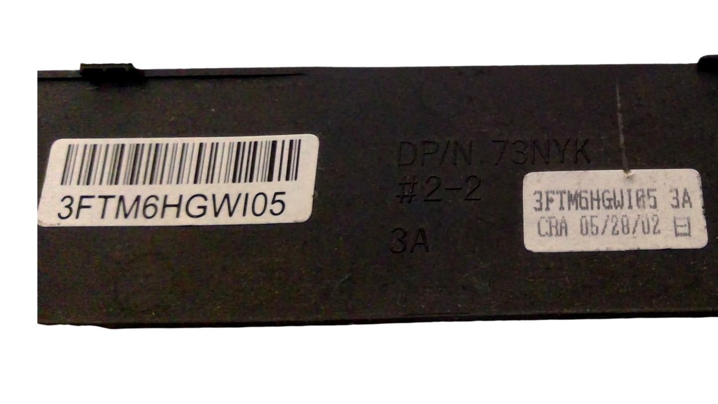 Dell OEM Latitude C600 C610 Center Control Power Button Cover 73NYK