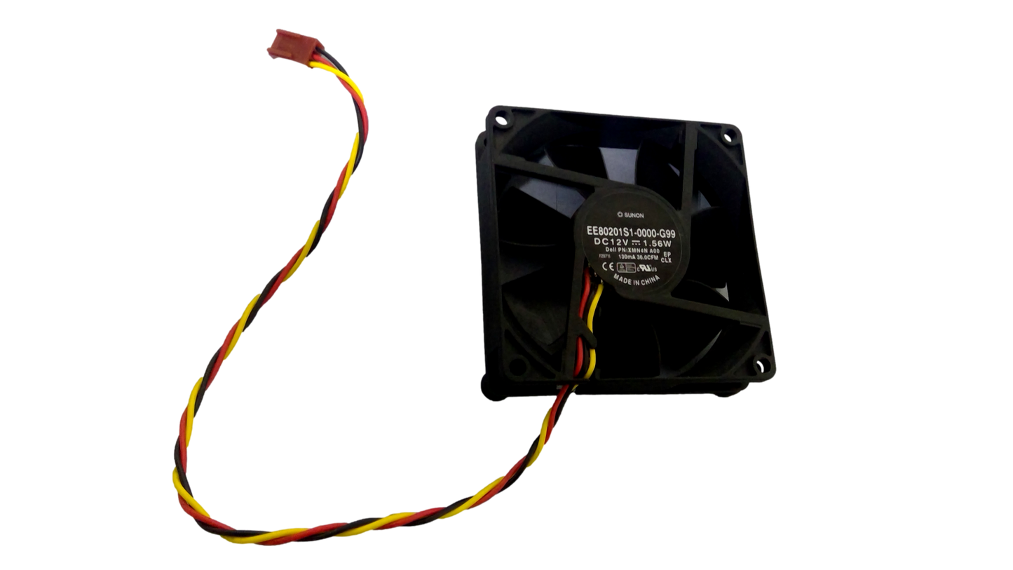 SUNON EE80201S1-0000-G99 DC12V 1.59W DELL PN XMN4N A00 130MA 36.0CMFM