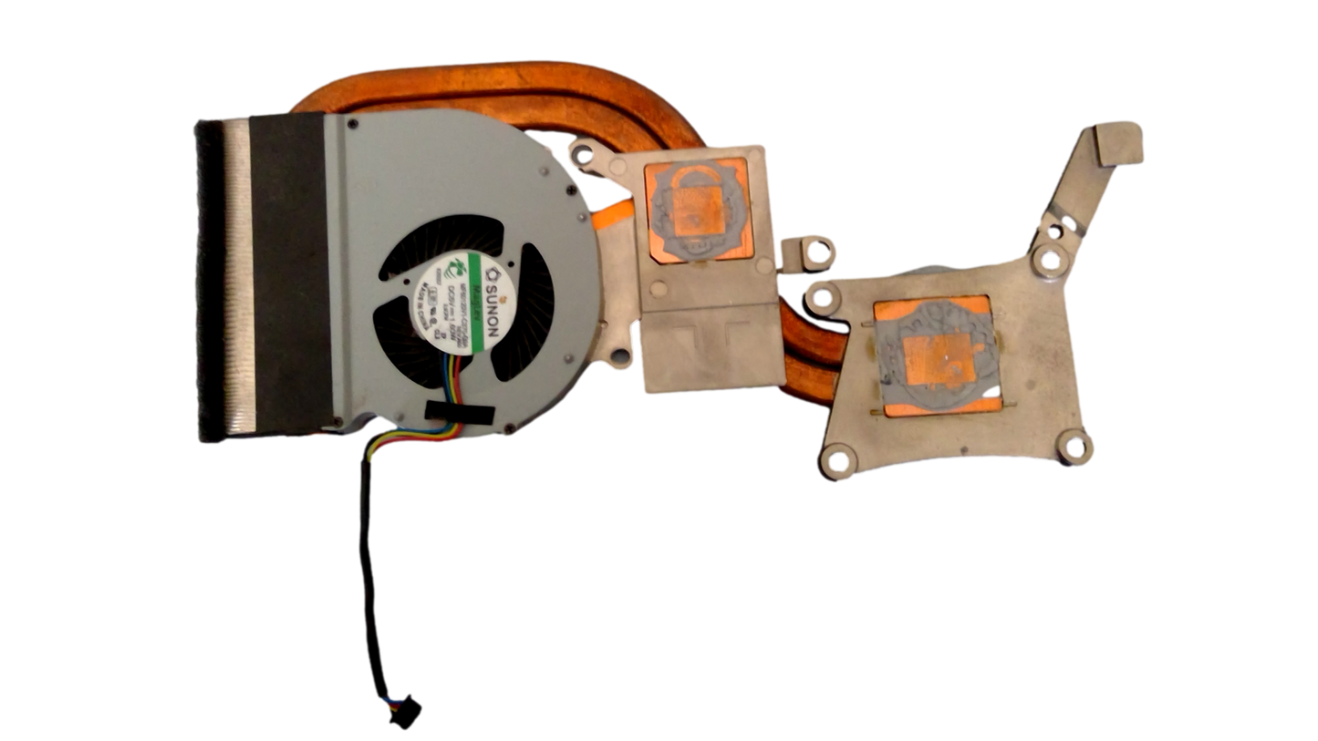 Dell Latitude E6430 09C7T7 9C7T7 AT0LE002ZCL 52T13 CPU Cooling Fan with Heatsink