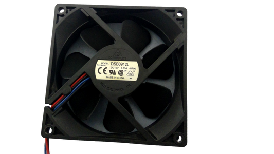 DELTA ELECTRONICS Dsb0912l 9cm 9025 12V 0.15a Three-Wire Mute Fan