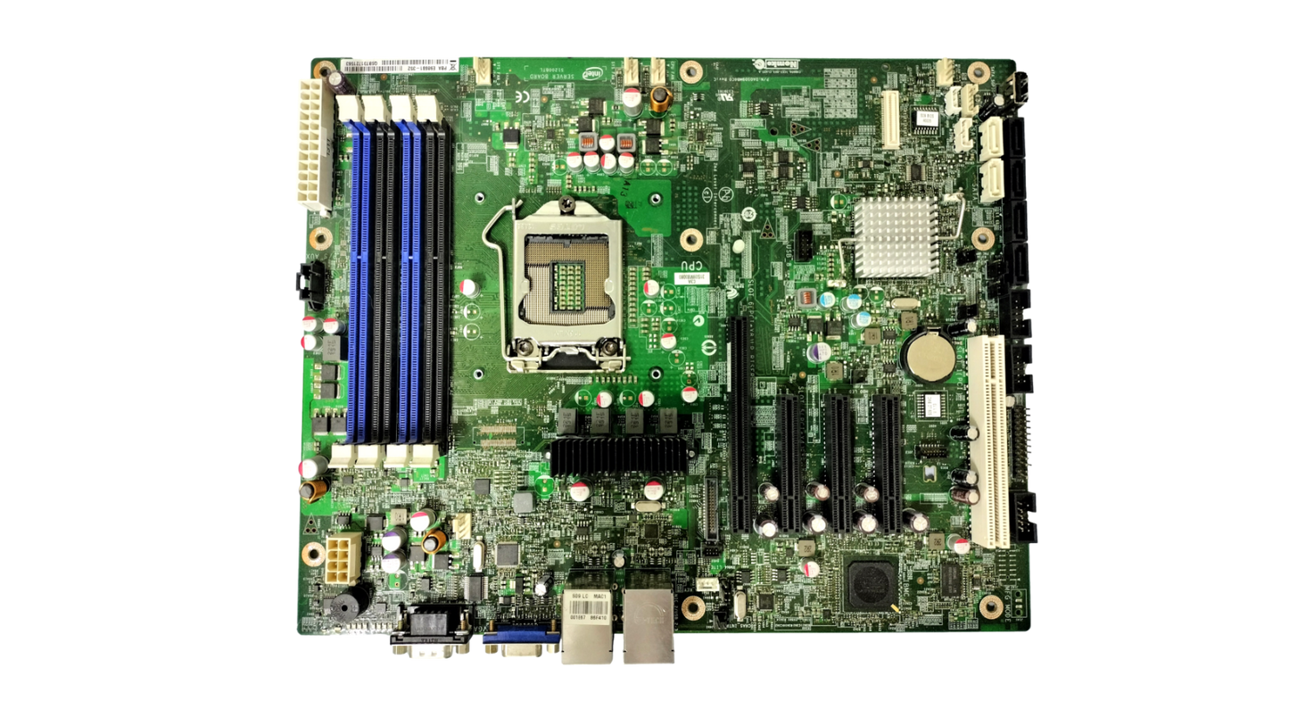 Intel Nemko S1200BTL DDR3 Socket LGA1155 ATX Server Motherboard DA0S09MB6C0