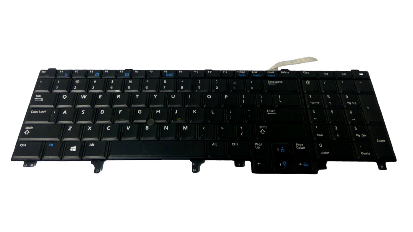 Dell OEM Latitude E6540 Precision M4800 M6800 Laptop Laptop Keyboard 564JN