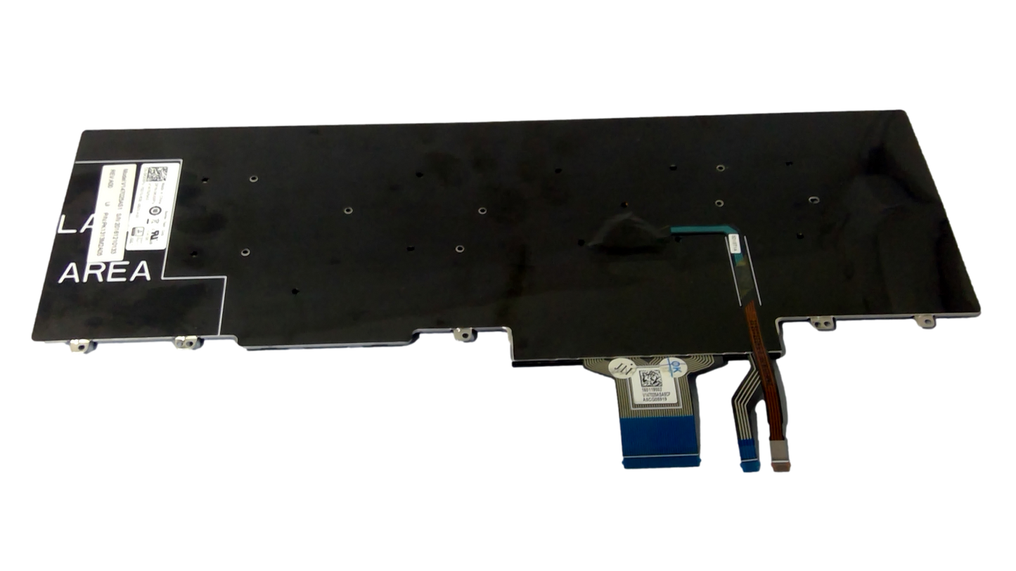 Dell Latitude E5550 E5570 US English QWERTY Keyboard 0KXXPV LW