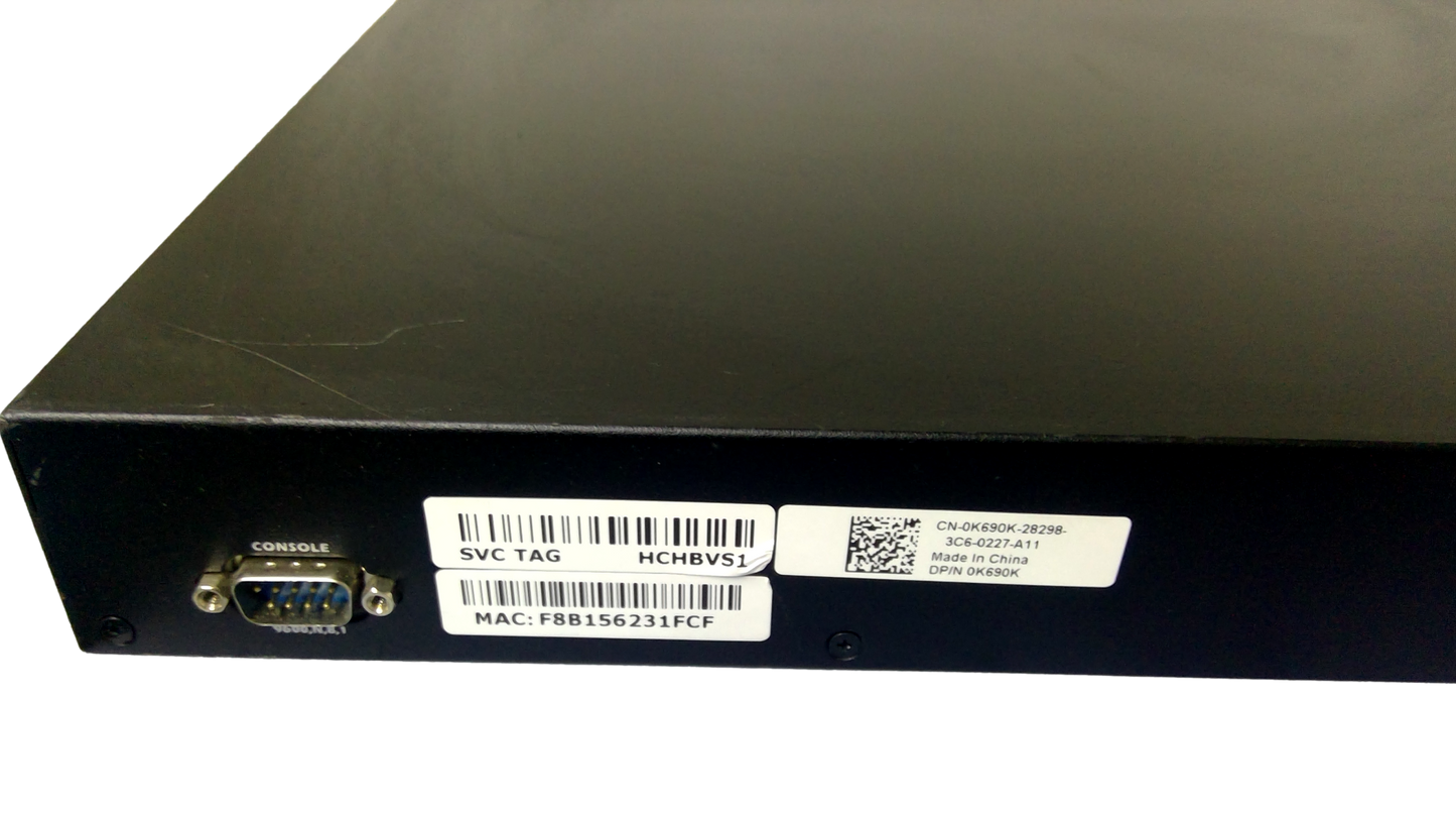 Dell PowerConnect 3524P Switch 24 PORT