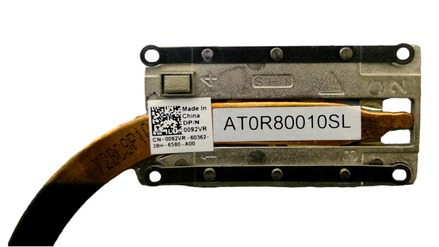 Dell Latitude 6430u CPU Heatsink 0092VR 092VR