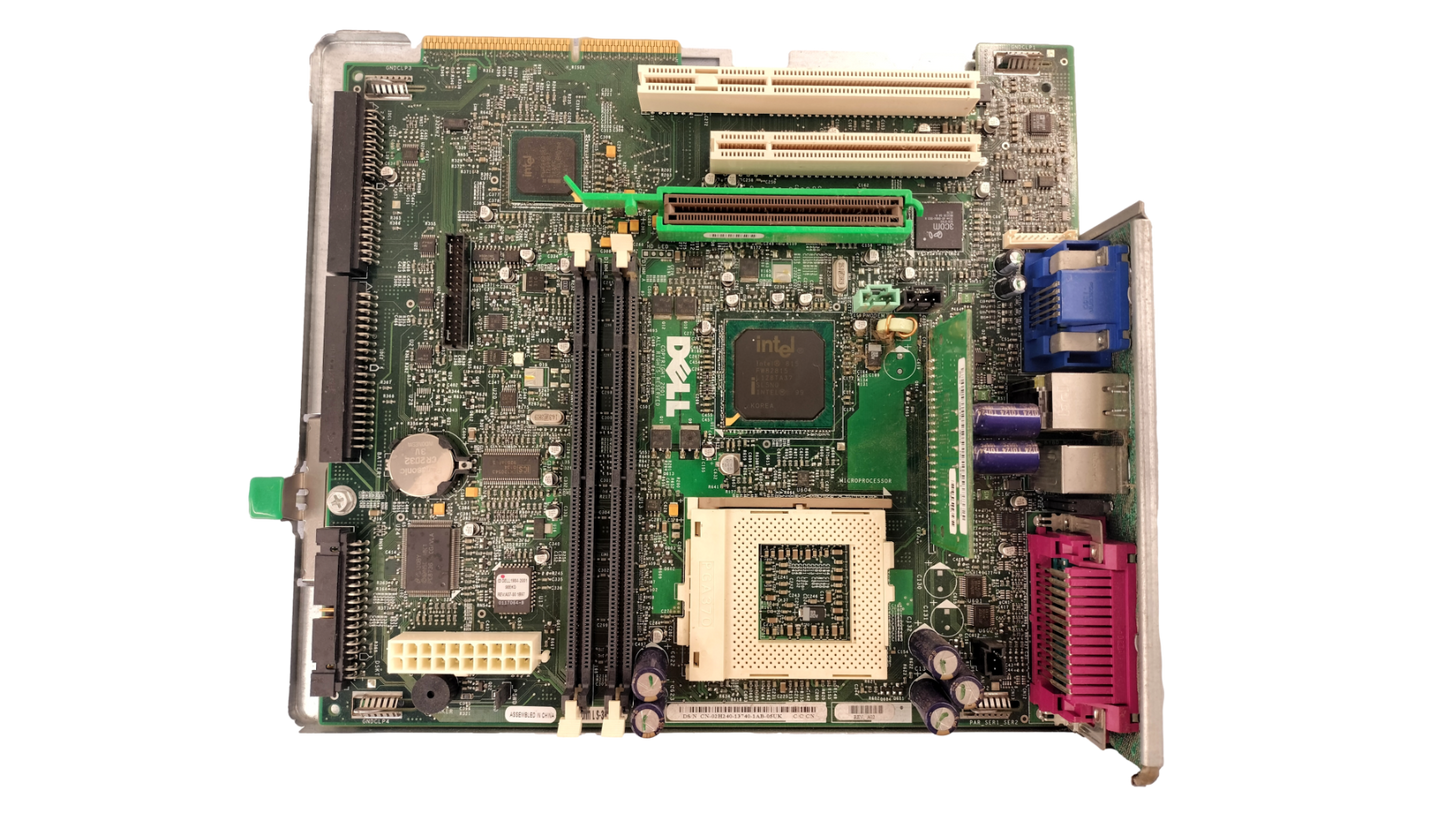 Dell GX150 SFF PGA370 Motherboard 2H240