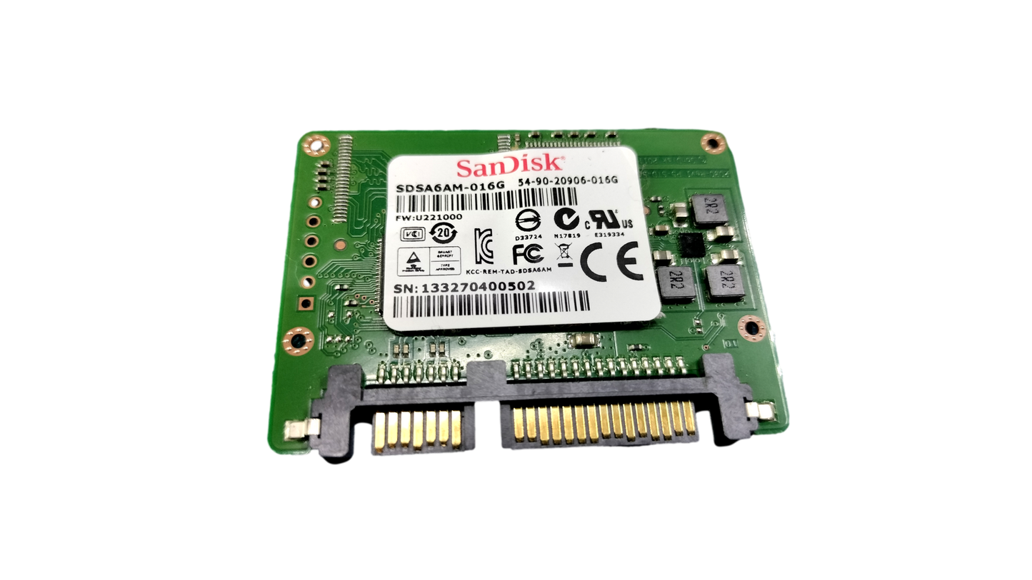 SanDisk SDSA6AM-016G 16GB SATA 6Gbps Half-Slim Internal SSD