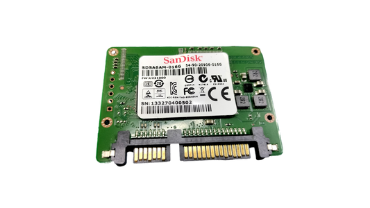 SanDisk SDSA6AM-016G 16GB SATA 6Gbps Half-Slim Internal SSD