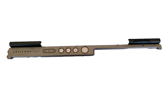 Latitude D620 Center Control Power Button Hinge Cover WD614
