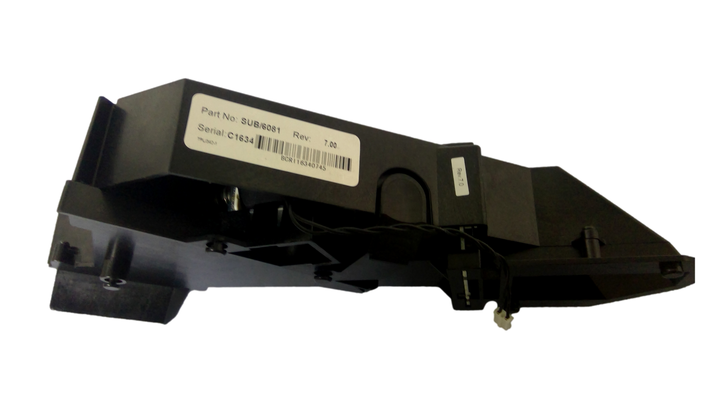 Money Controls Compact Hopper Coin Acceptor SUB/6081 Rev 7.00