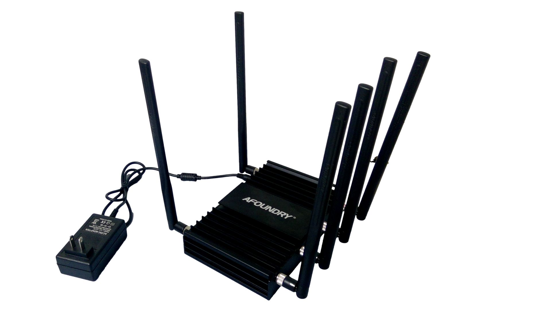 AFOUNDRY Dual Band Wireless AC Gigabit Router,6 External Antennas,Thre ...