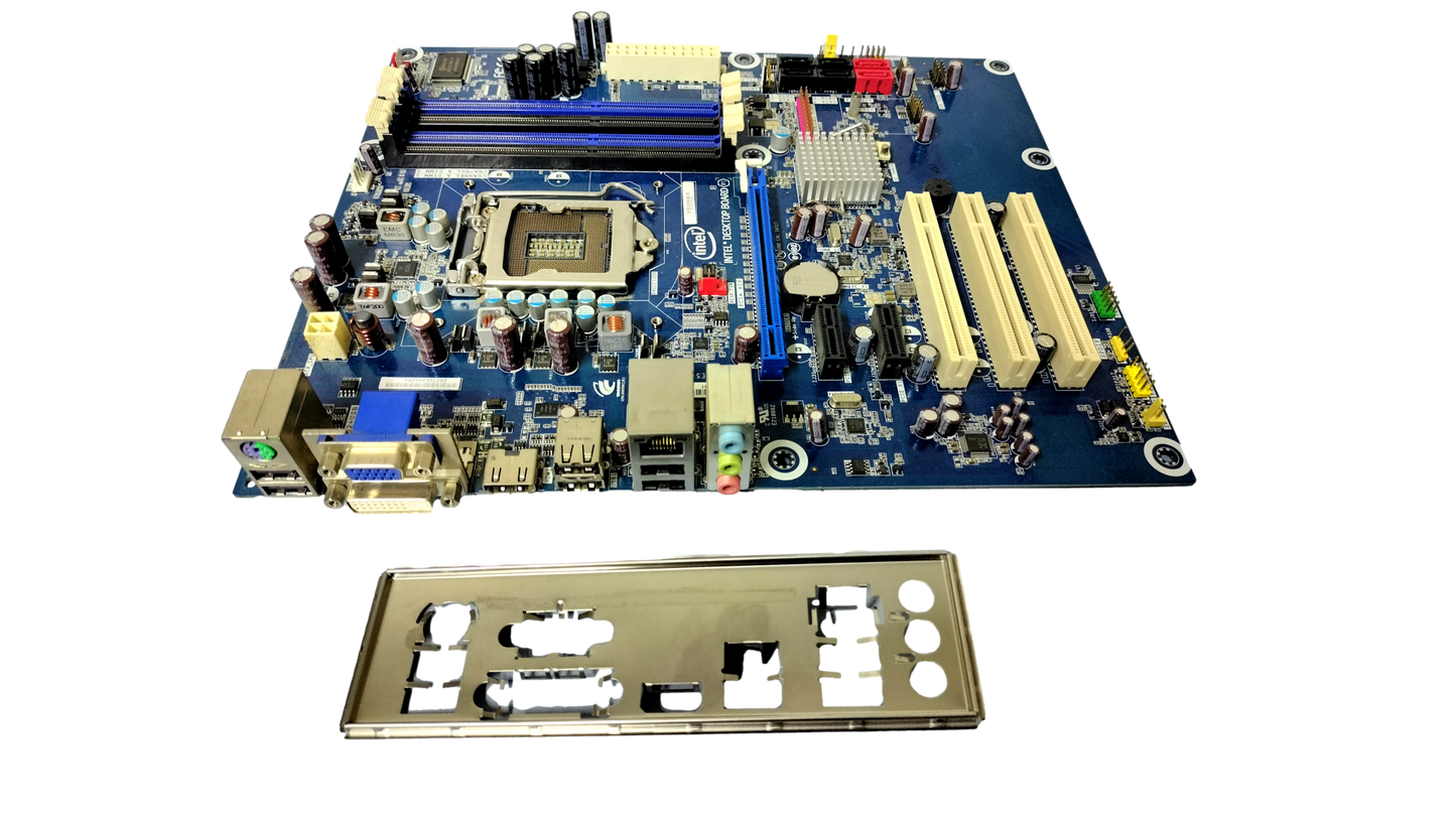 Intel DH55HC Socket LGA1156 ATX DDR3 SDRAM Desktop Motherboard w/ IO