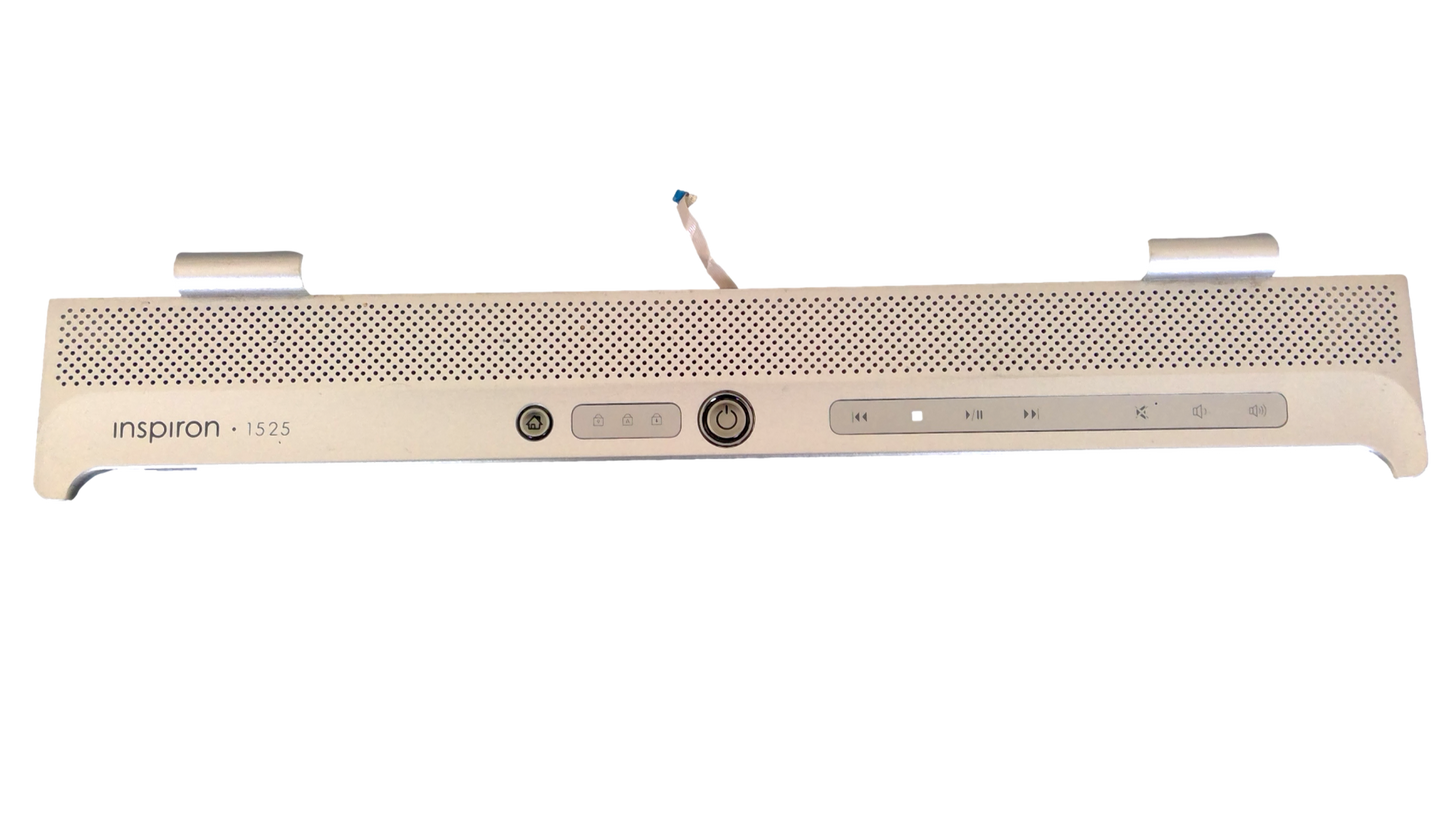 Dell Inspiron 1525 Plastic Hinge/Keyboard Cover W/ Power Buttons 0F706H