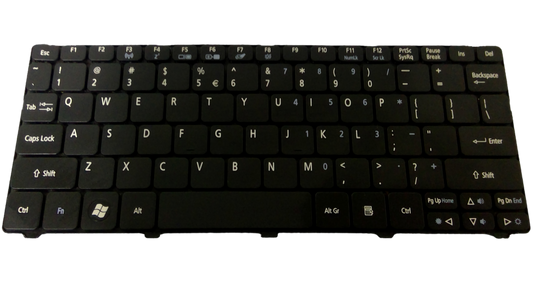 OEM ACER ASPIRE ONE D255 Black Keyboard PK130D31A00 V111102AS3 012A3011D