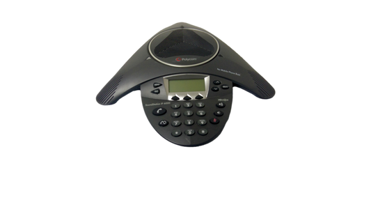 Polycom SoundStation IP 6000 HDvoice VoIP Conference Phone