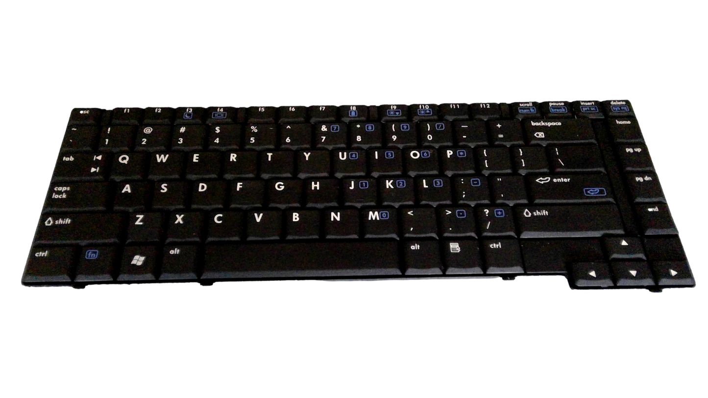 HP 6037B0015901 6037B0016001 6037B0016201 MP-06793USD930 9J.N8282. A01 US Keyboard Black Color