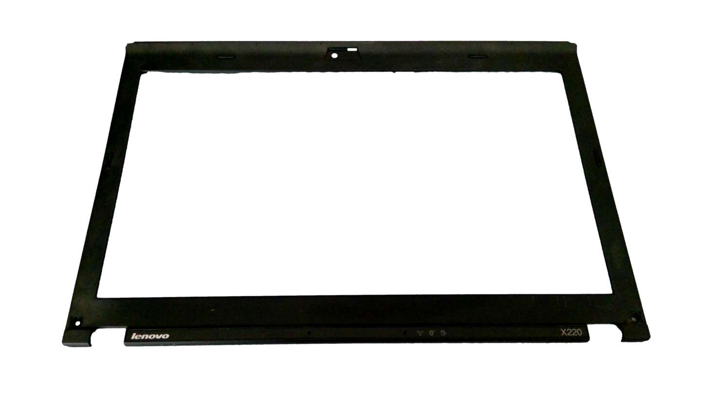Lenovo Thinkpad X220 X220i 12.5" LCD Front Bezel 04W2186
