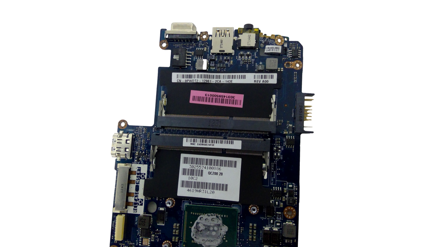 Dell Lattitude 6430U I7-3687U 2.1GHz DDR3 Laptop Motherboard JPWJ2 0JPWJ2 CN-0JPWJ2