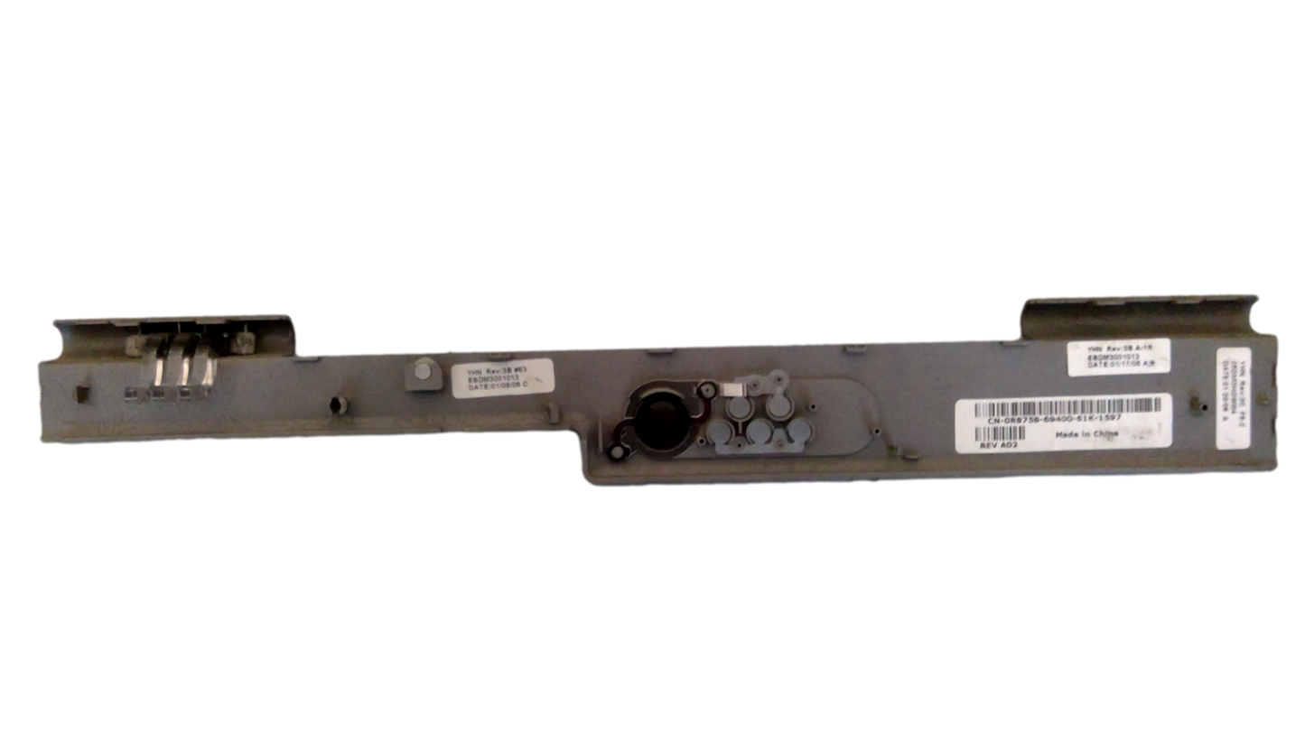DELL Latitude D510 Laptop Power button & Hinge Cover Strip Bar Trim 0R8758