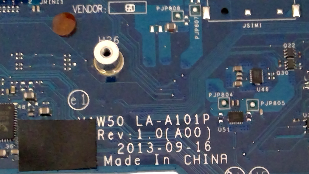 Dell Latitude E5440 E5540 Series Intel Core I5-4200U Laptop Motherboard M4C6R Laptop Motherboards VAW50 LA-A101P