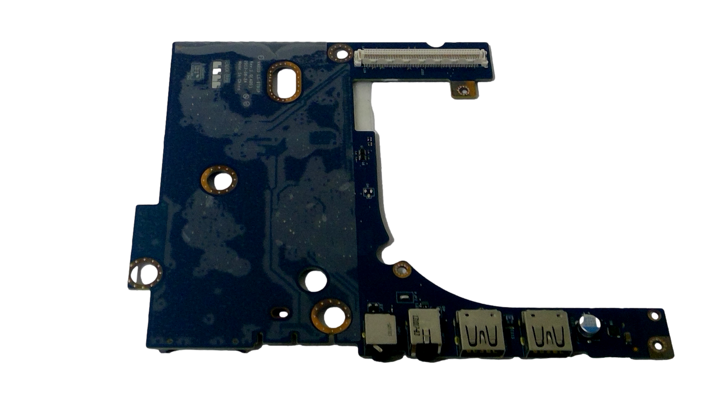 Dell Precision M6800 USB Audio Card Reader Input Output I/O LS-9781P 1PN90 01PN9