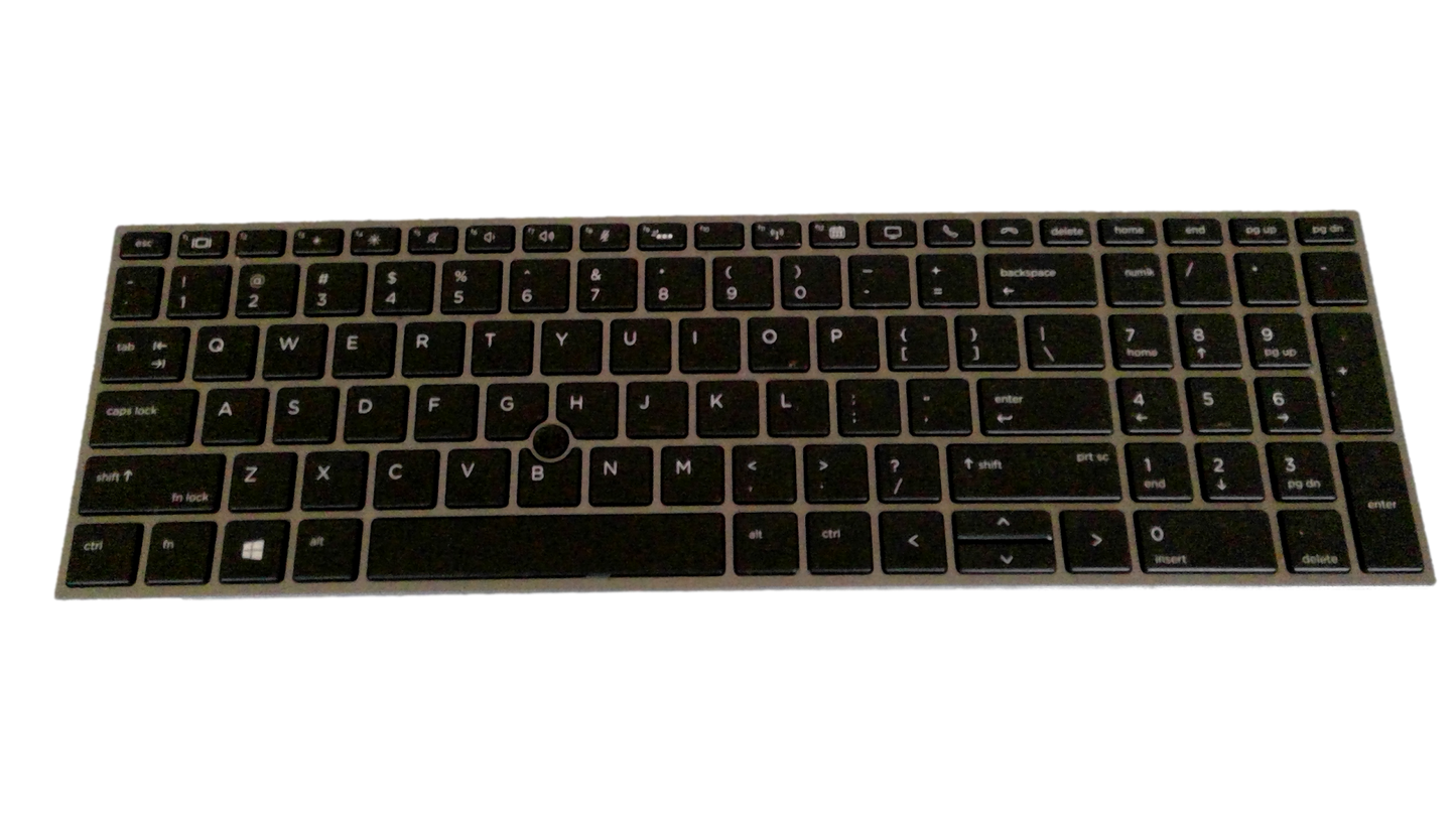HP ZBook 15 G6 15.6" Genuine Laptop US Backlit Keyboard L12764-001