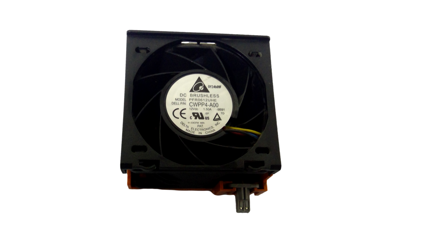 Delta Electronics CWPP4-A00 DC 12V 1.50A 4-wire Server Cooling Fan