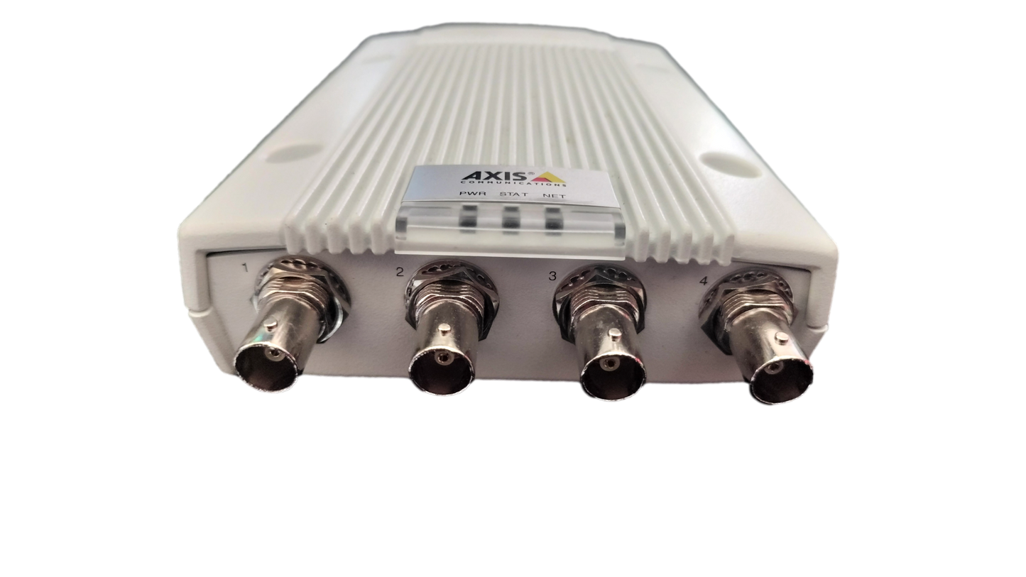 Axis Communications M7014 4-Channel Surveillance Video Encoder /no power adaptor