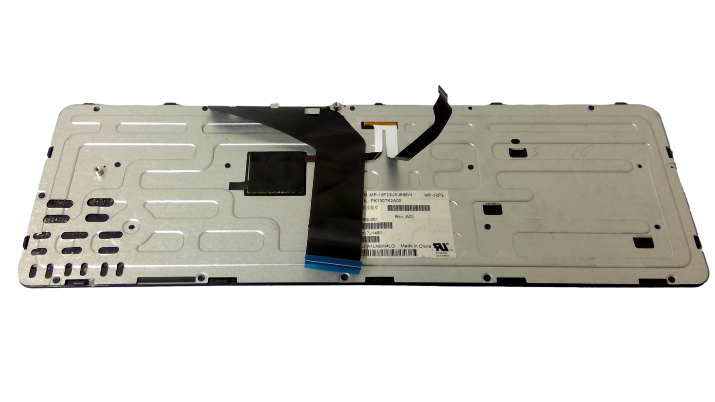 HP ZBook 15 ZBook 17 PK130TK2A00 MP-12P23USJ698W PK130TK2B00 MP-13M33US6698 745663-001 PK13