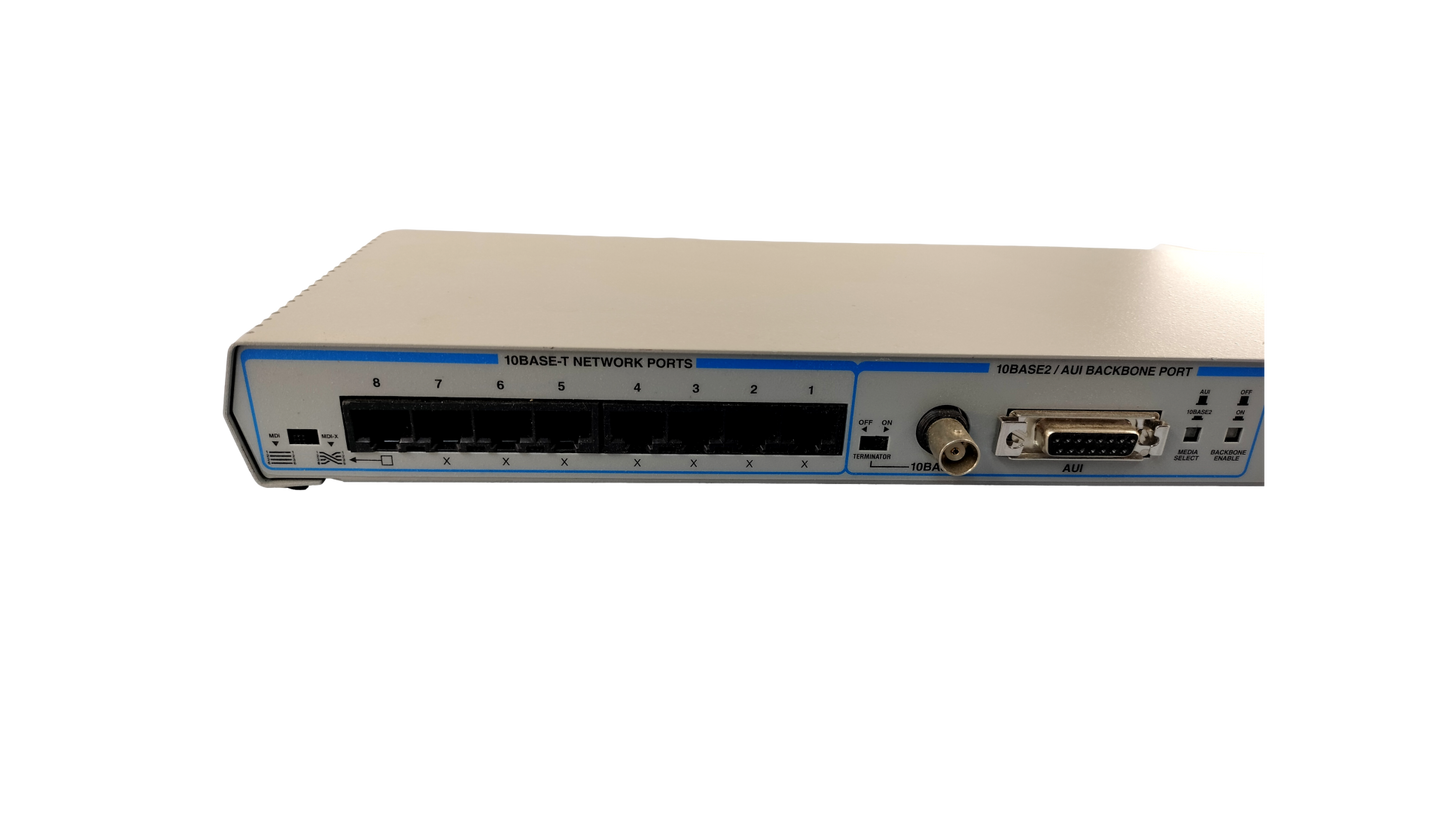 Allied Telesyn AT-MR820TR 8 Port Hub/Repeater