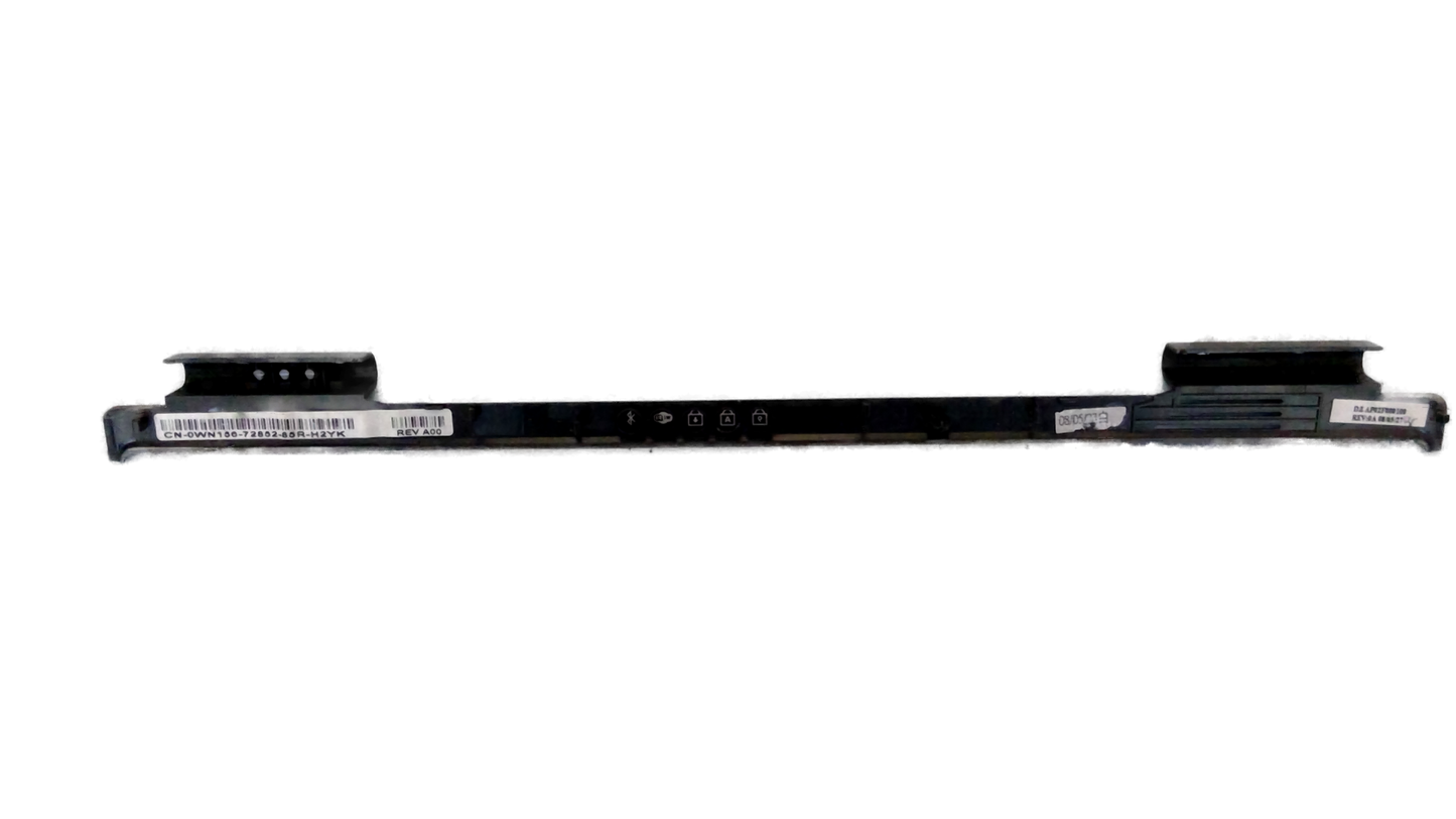 Dell Latitude D430 Power Bar Strip Rear Hinge Cover Bezel WN156 0WN156
